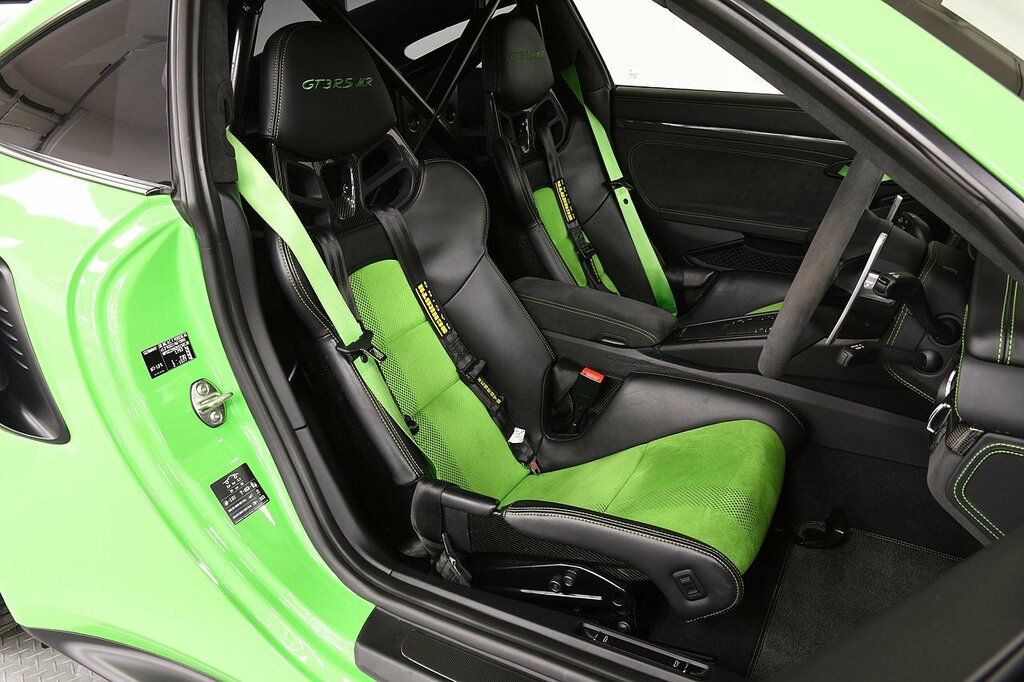 Porsche 911 991 Gt3 Rs Green #5