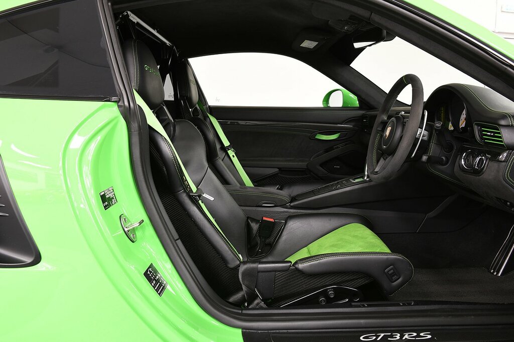 Porsche 911 991 Gt3 Rs Green #4
