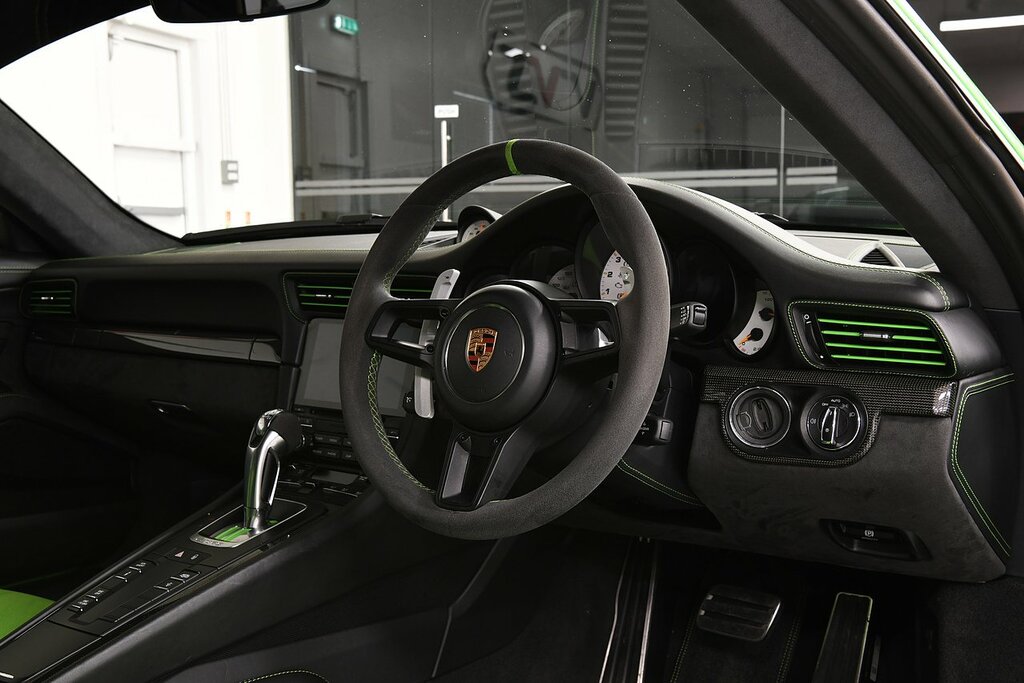 Porsche 911 991 Gt3 Rs Green #3