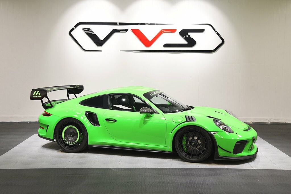 Porsche 911 991 Gt3 Rs Green