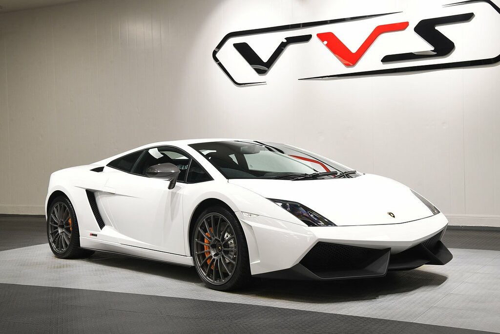 Lamborghini Gallardo Spyder Lp570-4 Performante Black #35