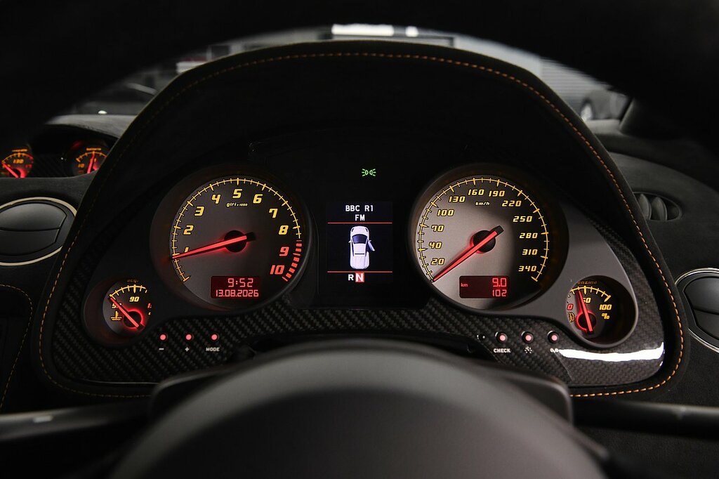 Lamborghini Gallardo Spyder Lp570-4 Performante Black #22