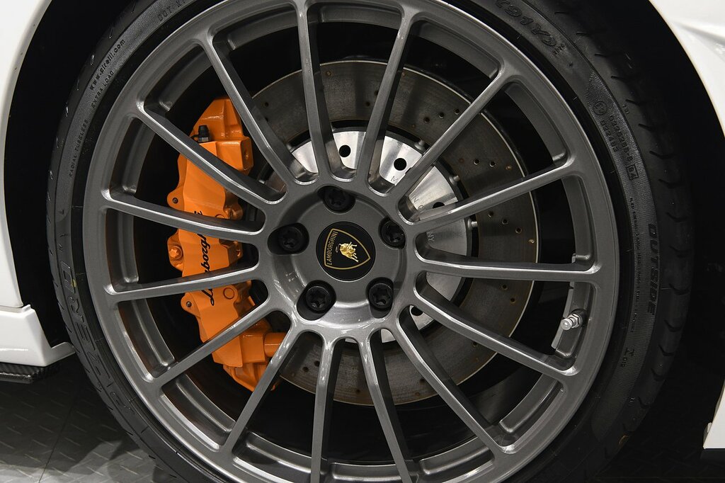 Lamborghini Gallardo Spyder Lp570-4 Performante Black #47