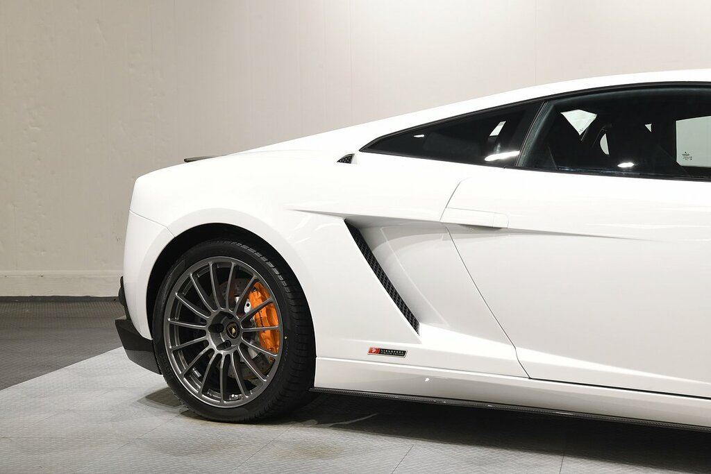 Lamborghini Gallardo Spyder Lp570-4 Performante Black #44