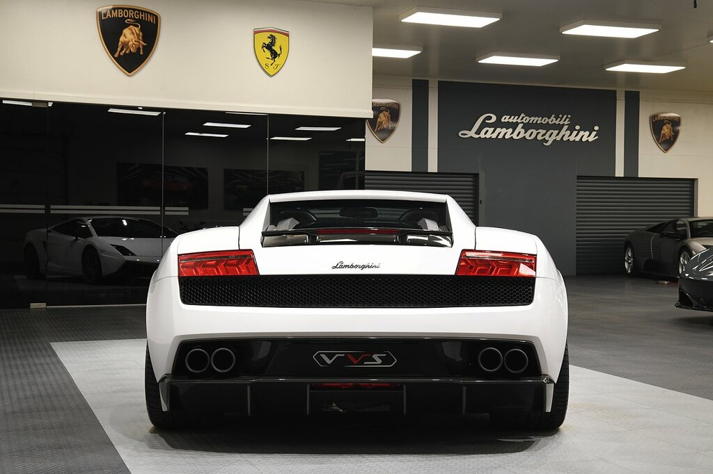Lamborghini Gallardo Spyder Lp570-4 Performante Black #37