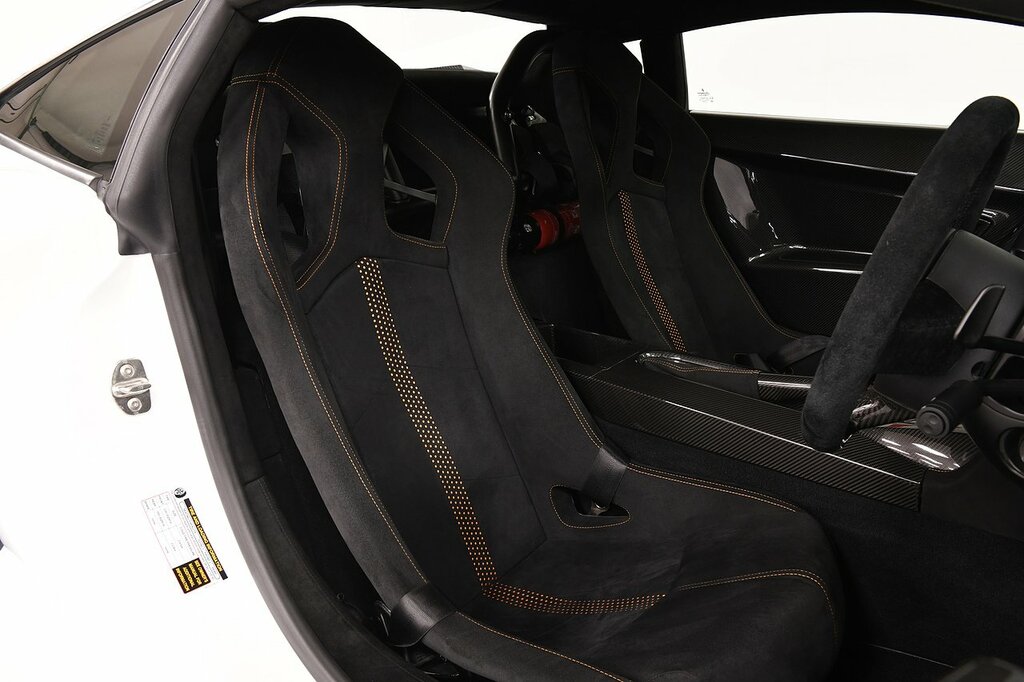 Lamborghini Gallardo Spyder Lp570-4 Performante Black #8