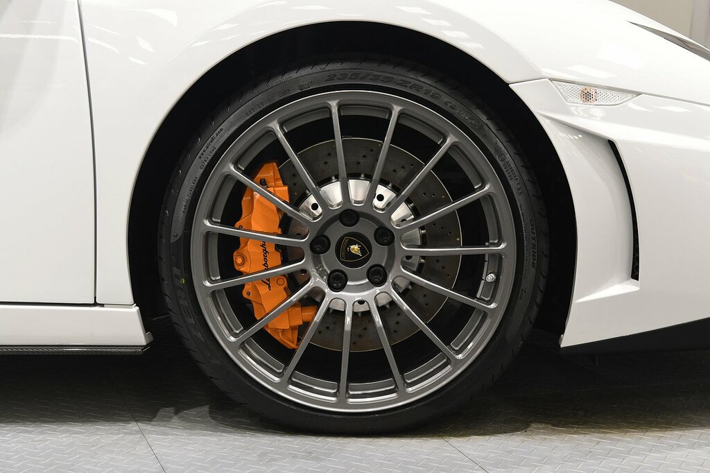 Lamborghini Gallardo Spyder Lp570-4 Performante Black #48