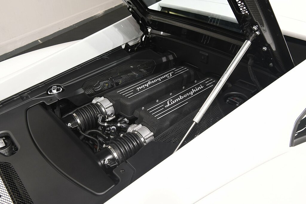 Lamborghini Gallardo Spyder Lp570-4 Performante Black #40