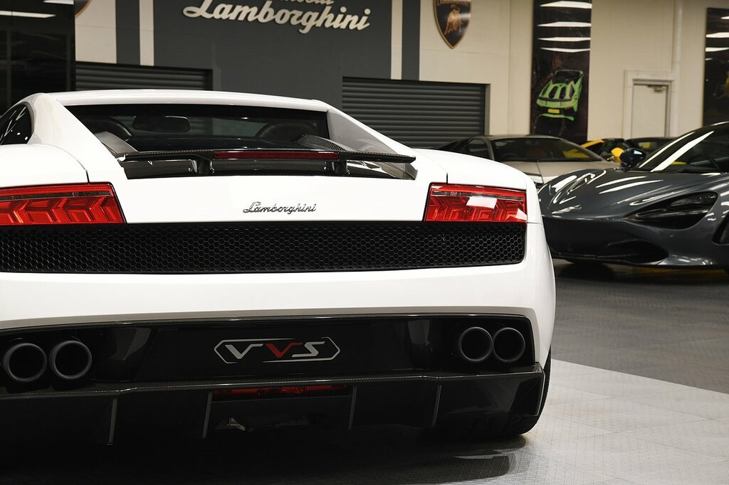 Lamborghini Gallardo Spyder Lp570-4 Performante Black #41