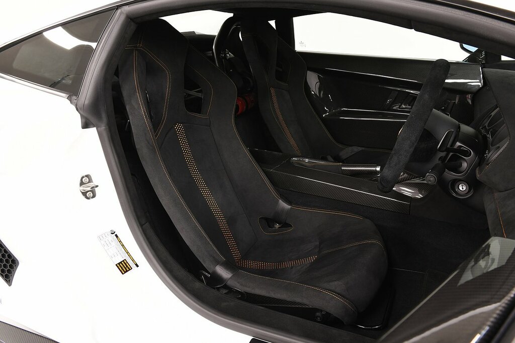 Lamborghini Gallardo Spyder Lp570-4 Performante Black #7