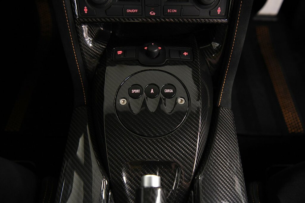 Lamborghini Gallardo Spyder Lp570-4 Performante Black #16