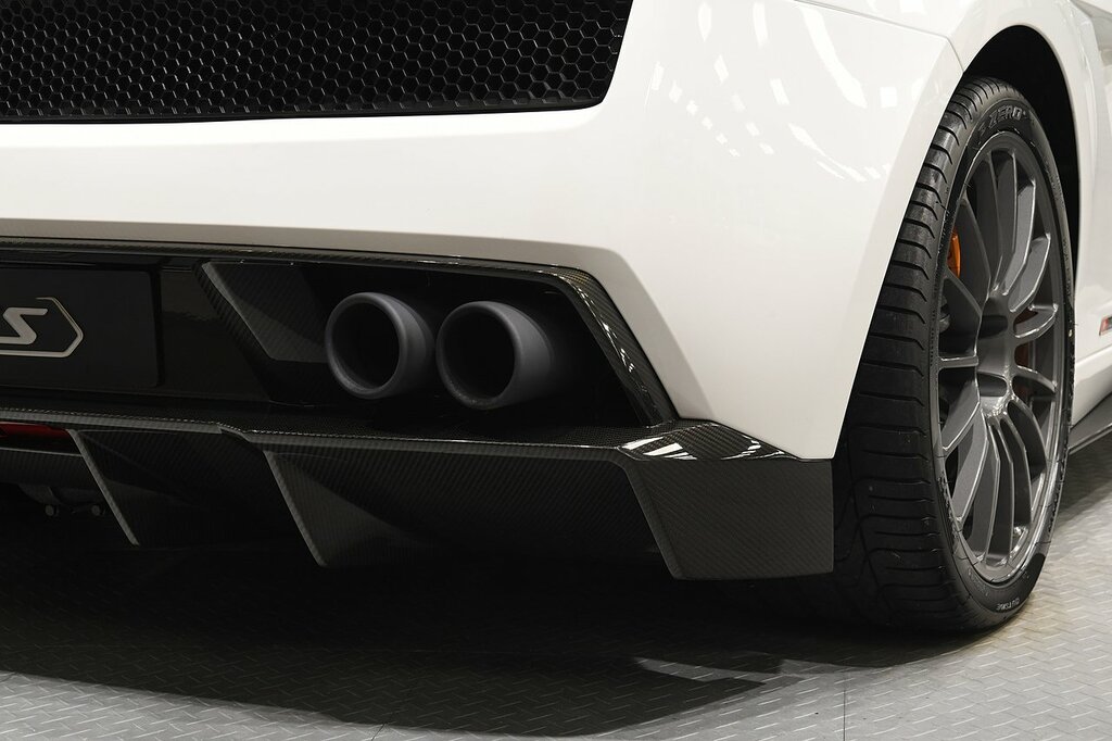 Lamborghini Gallardo Spyder Lp570-4 Performante Black #42