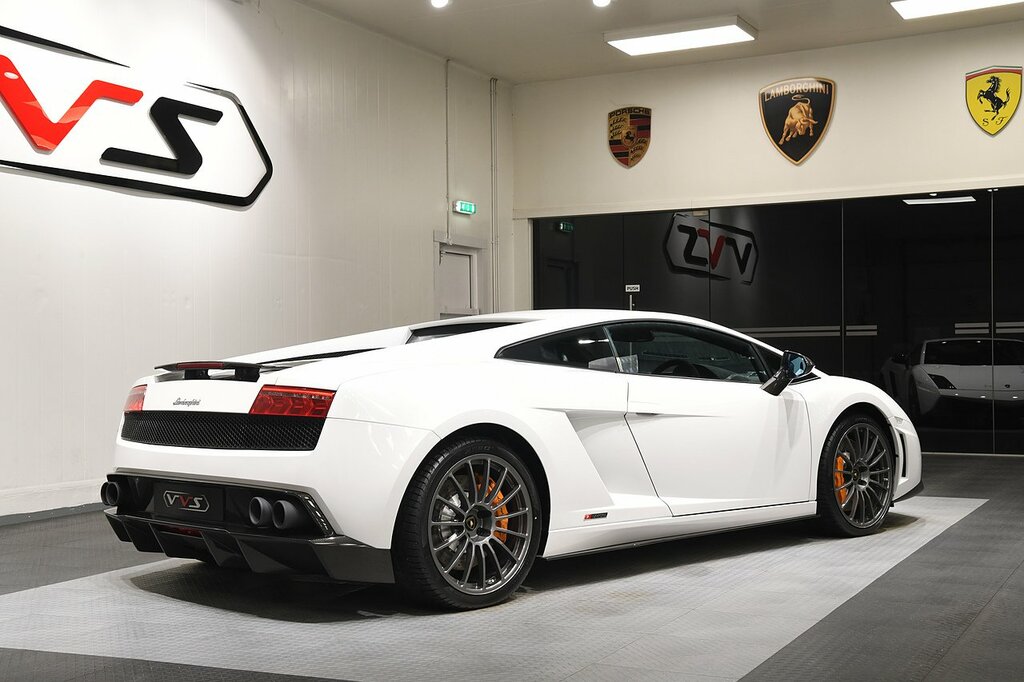 Lamborghini Gallardo Spyder Lp570-4 Performante Black #36
