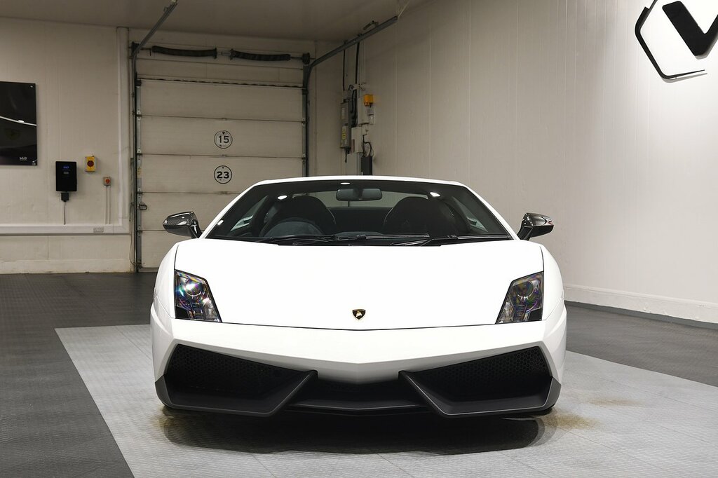 Lamborghini Gallardo Spyder Lp570-4 Performante Black #29