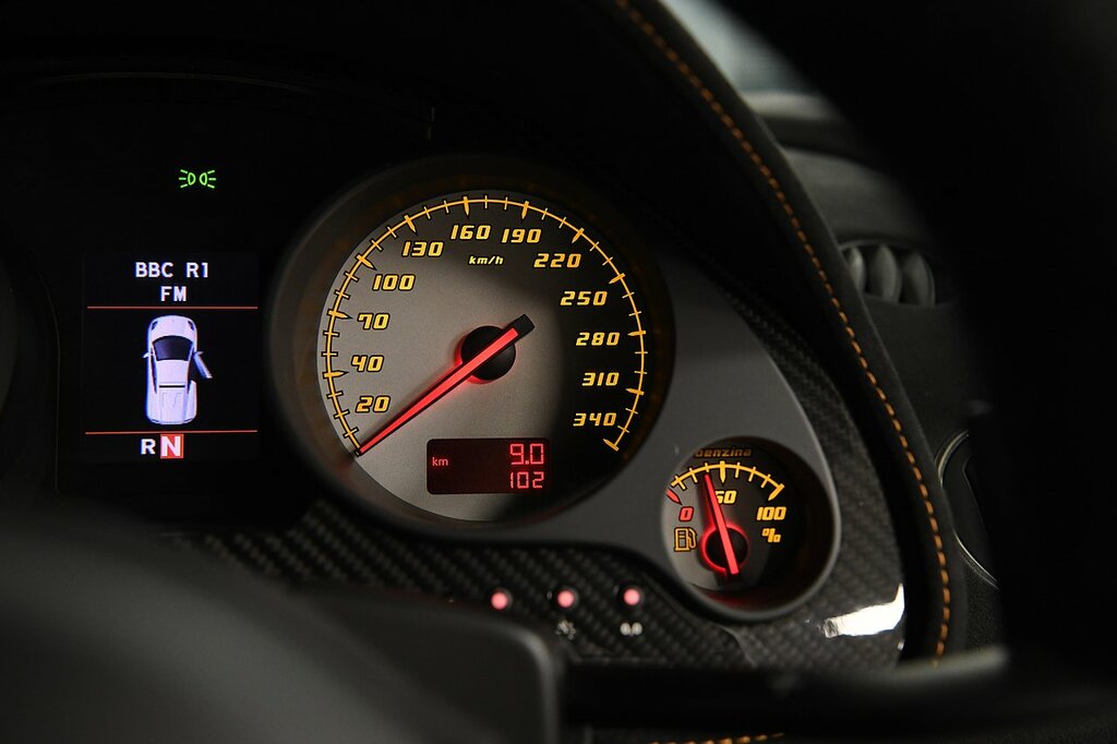 Lamborghini Gallardo Spyder Lp570-4 Performante Black #23