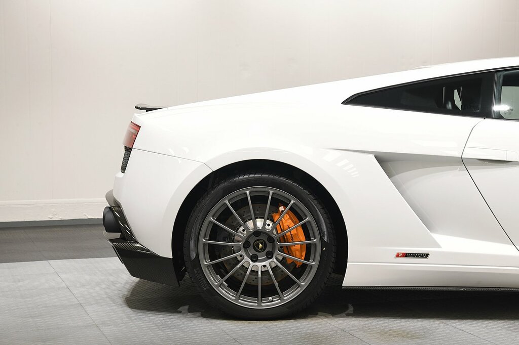 Lamborghini Gallardo Spyder Lp570-4 Performante Black #43