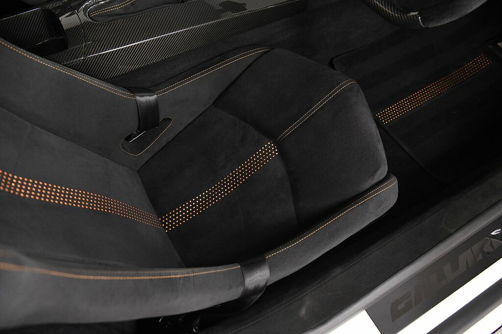 Lamborghini Gallardo Spyder Lp570-4 Performante Black #10