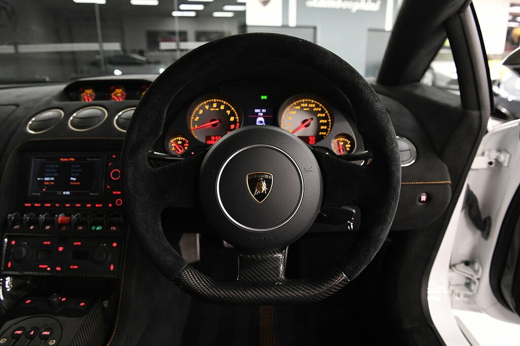 Lamborghini Gallardo Spyder Lp570-4 Performante Black #21