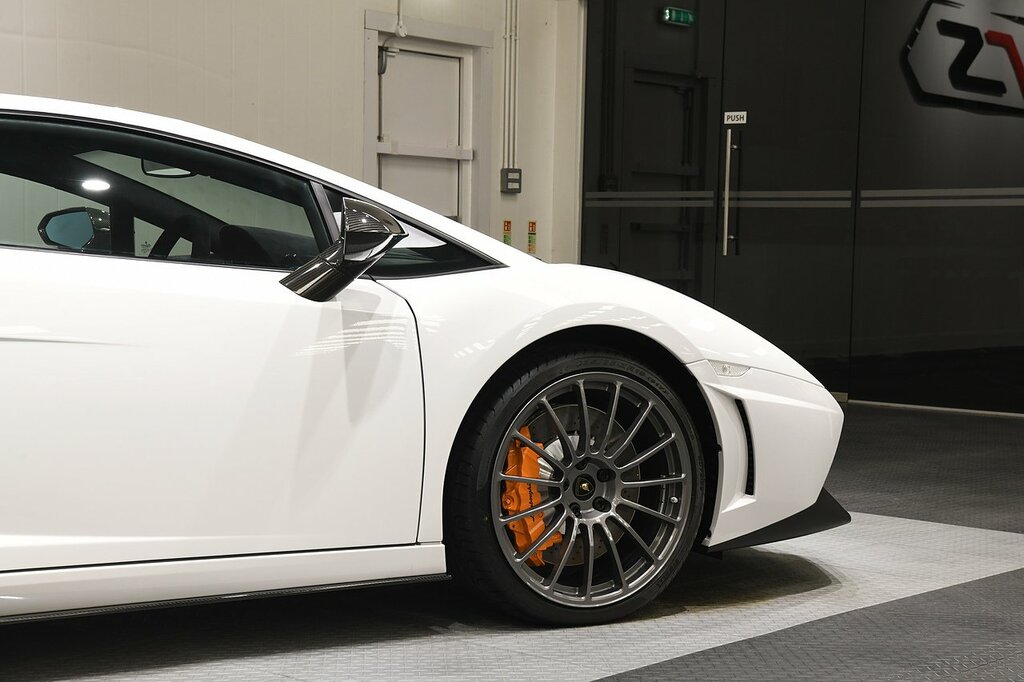 Lamborghini Gallardo Spyder Lp570-4 Performante Black #33