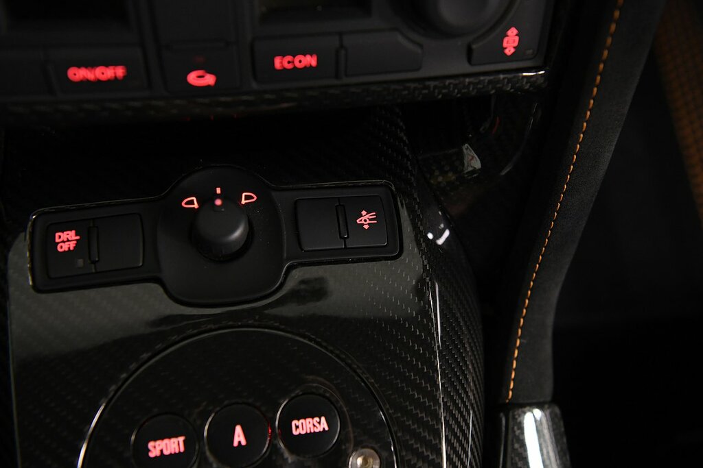 Lamborghini Gallardo Spyder Lp570-4 Performante Black #17