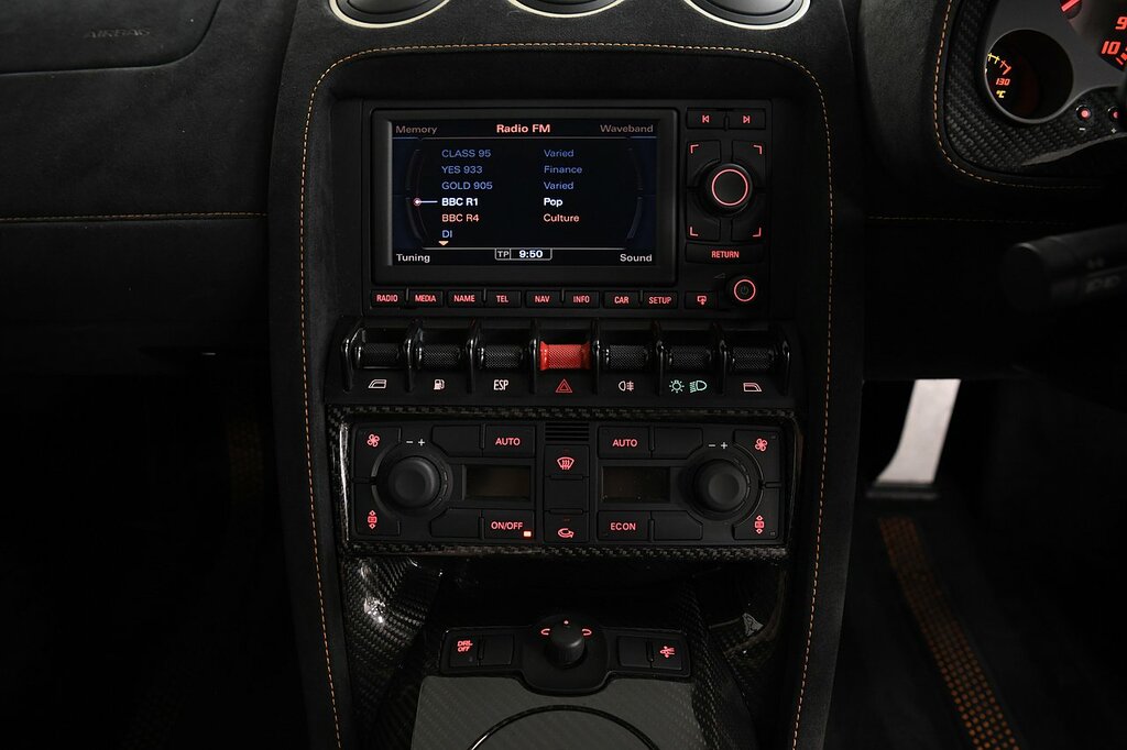 Lamborghini Gallardo Spyder Lp570-4 Performante Black #19