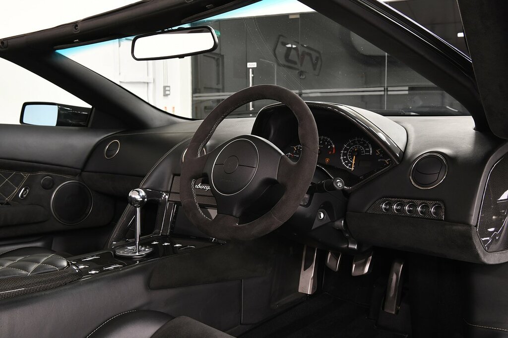 Lamborghini Murcielago Murcielago Lp640 Roadster 6.5 Black #4