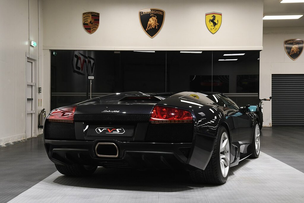 Lamborghini Murcielago Murcielago Lp640 Roadster 6.5 Black #3