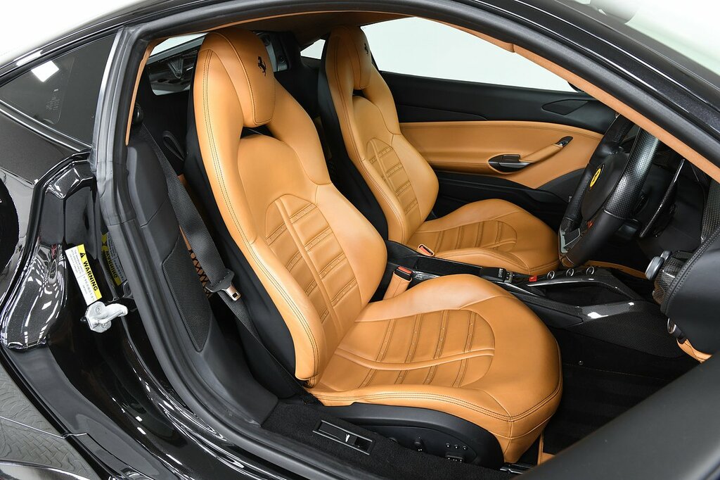 Ferrari 488 T V8 Gtb LF17UPB Black #5