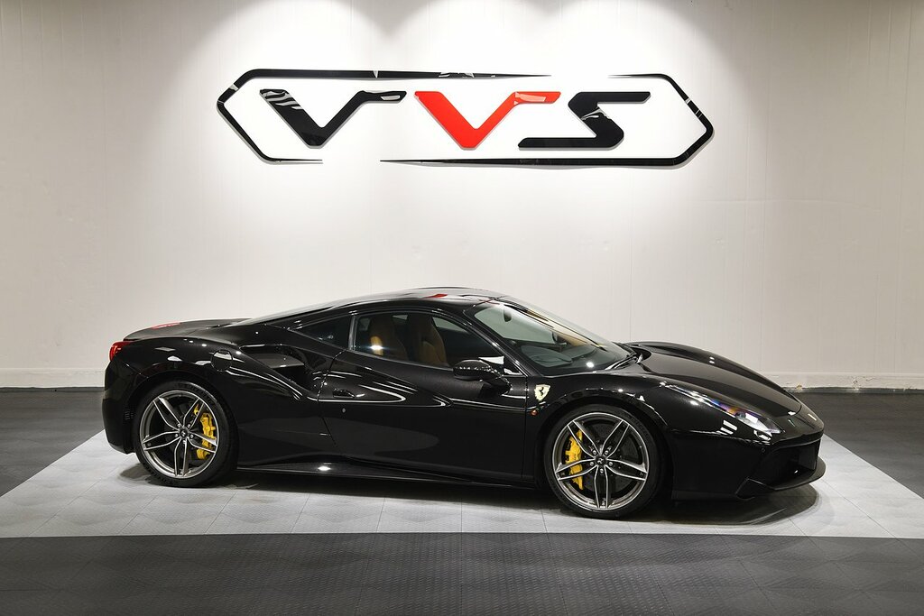 Ferrari 488 T V8 Gtb Black