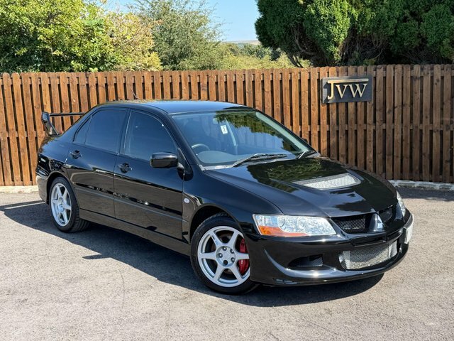 Mitsubishi Lancer Lancer Evolution VIII Gsr Black