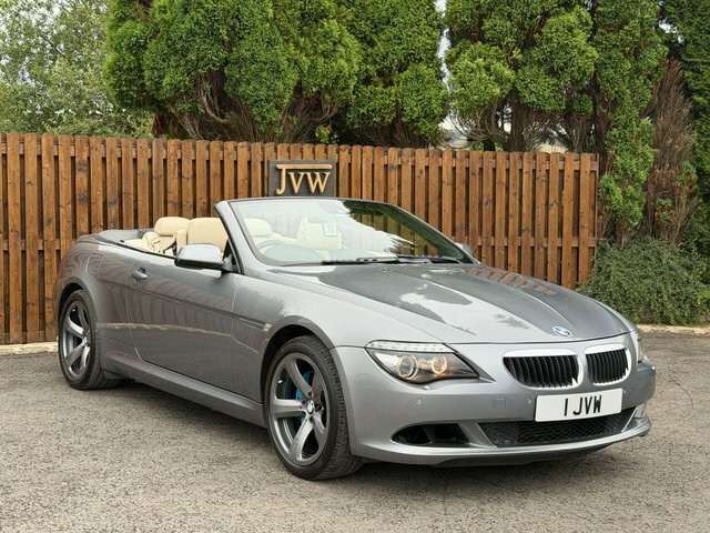 BMW 6 Series Sport Grey #3