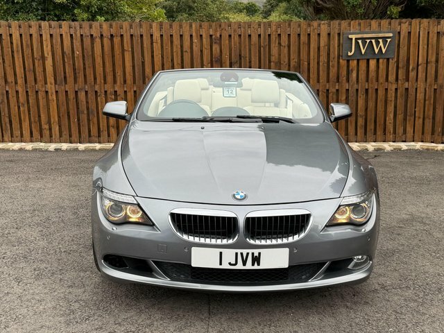 BMW 6 Series Sport Grey #2