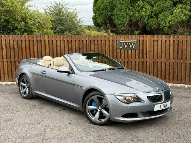 BMW 6 Series Sport Grey