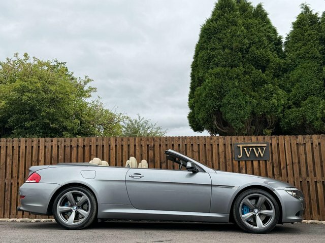 BMW 6 Series Sport Grey #4