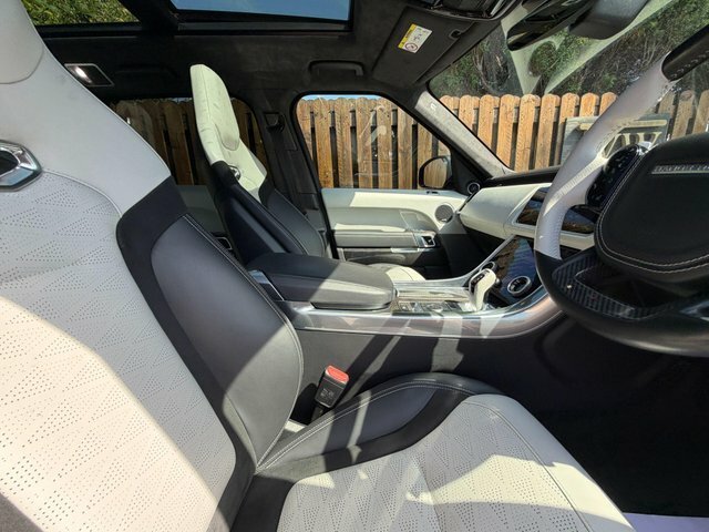 Land Rover Range Rover Sport Range Rover Sport Svr Sc Grey #6