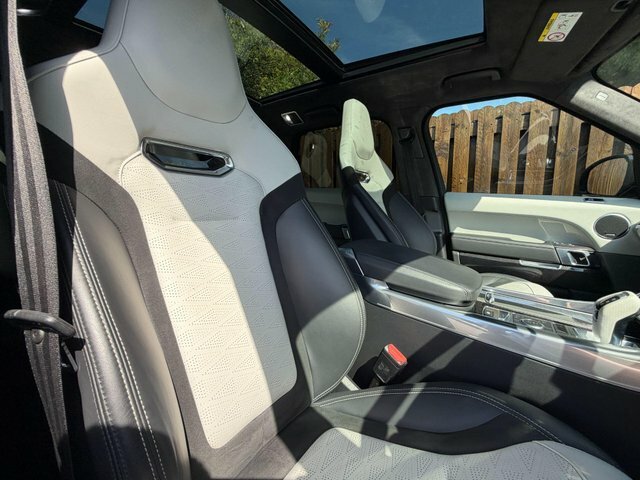 Land Rover Range Rover Sport Range Rover Sport Svr Sc Grey #5