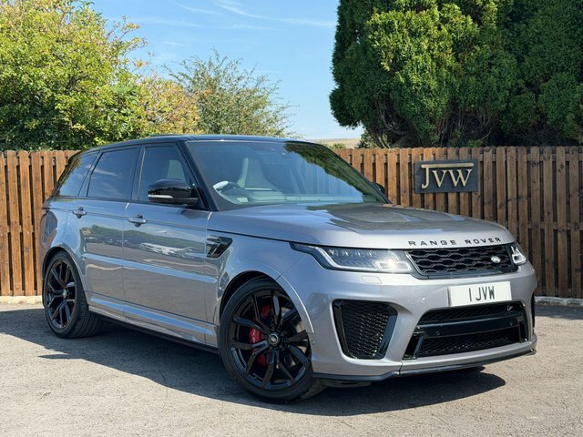 Land Rover Range Rover Sport Range Rover Sport Svr Sc Grey