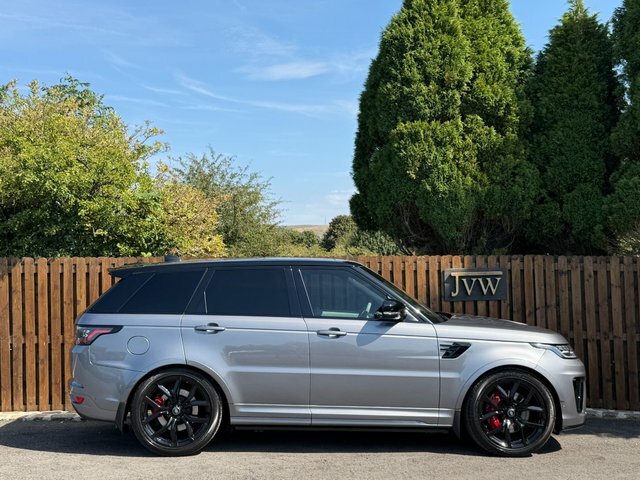 Land Rover Range Rover Sport Range Rover Sport Svr Sc Grey #2