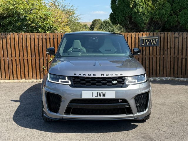 Land Rover Range Rover Sport Range Rover Sport Svr Sc Grey #3