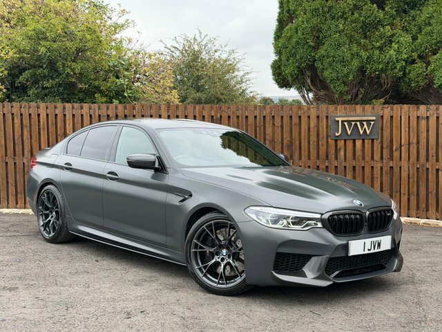 BMW M5 Automatic Grey