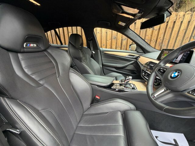 BMW M5 Automatic Grey #5