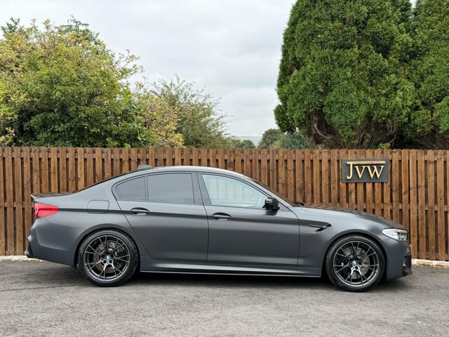 BMW M5 Automatic Grey #3