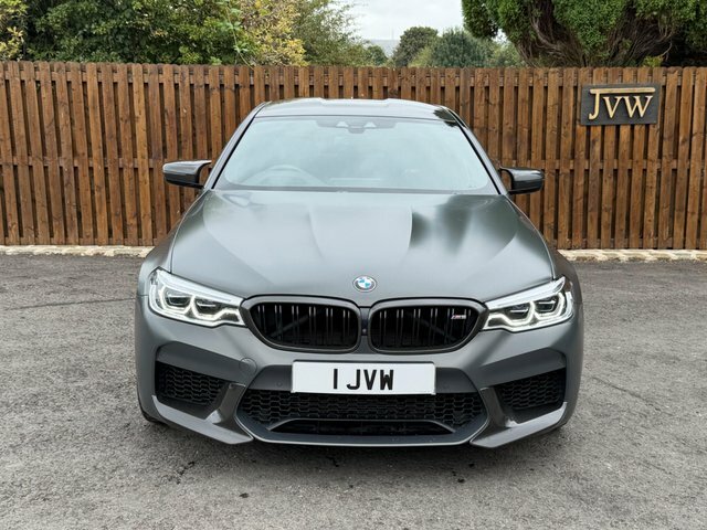 BMW M5 Automatic Grey #2