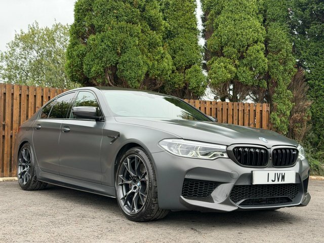 BMW M5 Automatic Grey #4