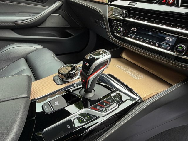 BMW M5 Automatic Grey #6