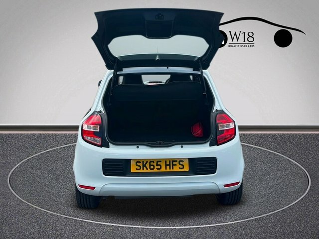 Renault Twingo Tce Energy Dynamique S White #4