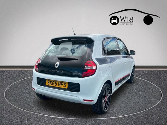 Renault Twingo Tce Energy Dynamique S White #2