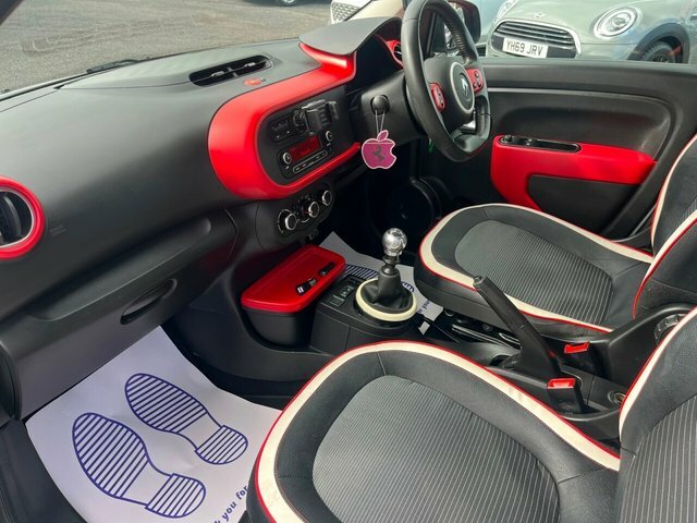 Renault Twingo 1.0 Sce Play Hatchback Euro 6 7 Red #12