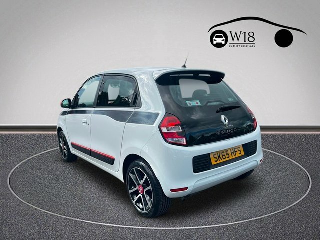 Renault Twingo Tce Energy Dynamique S White #5