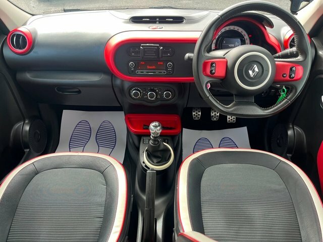 Renault Twingo 1.0 Sce Play Hatchback Euro 6 7 Red #21